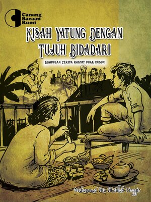 cover image of Kisah Yatung dengan Tujuh Bidadari